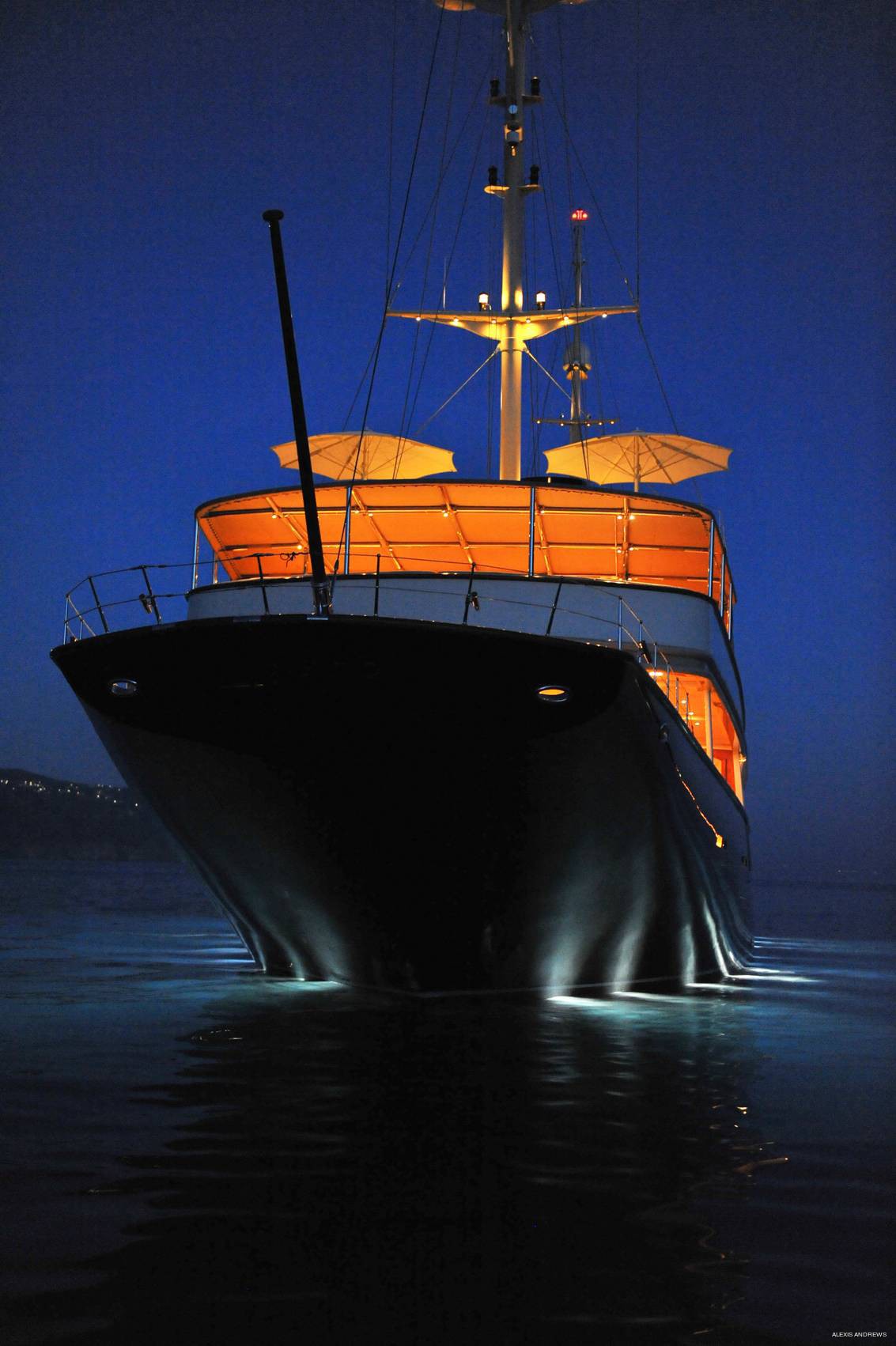 superyacht nero